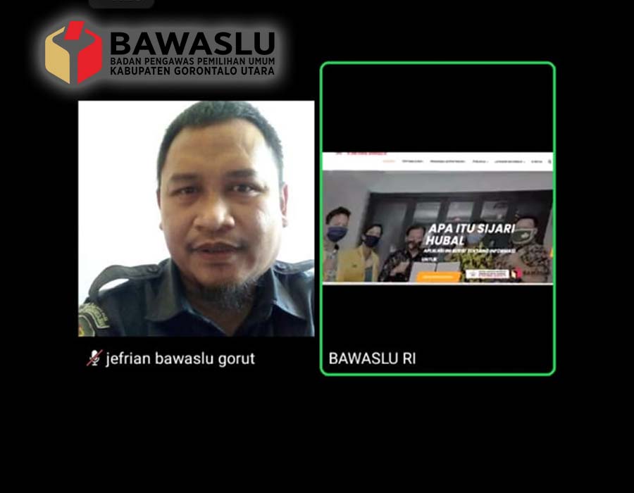 HADIRI PELUNCURAN APLIKASI, JEFRIAN: SI JARI PRIMADONA BARU BAWASLU
