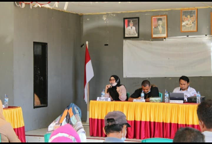 BAWASLU GORUT TERUS LAKUKAN SOSIALISASI PENGAWASAN