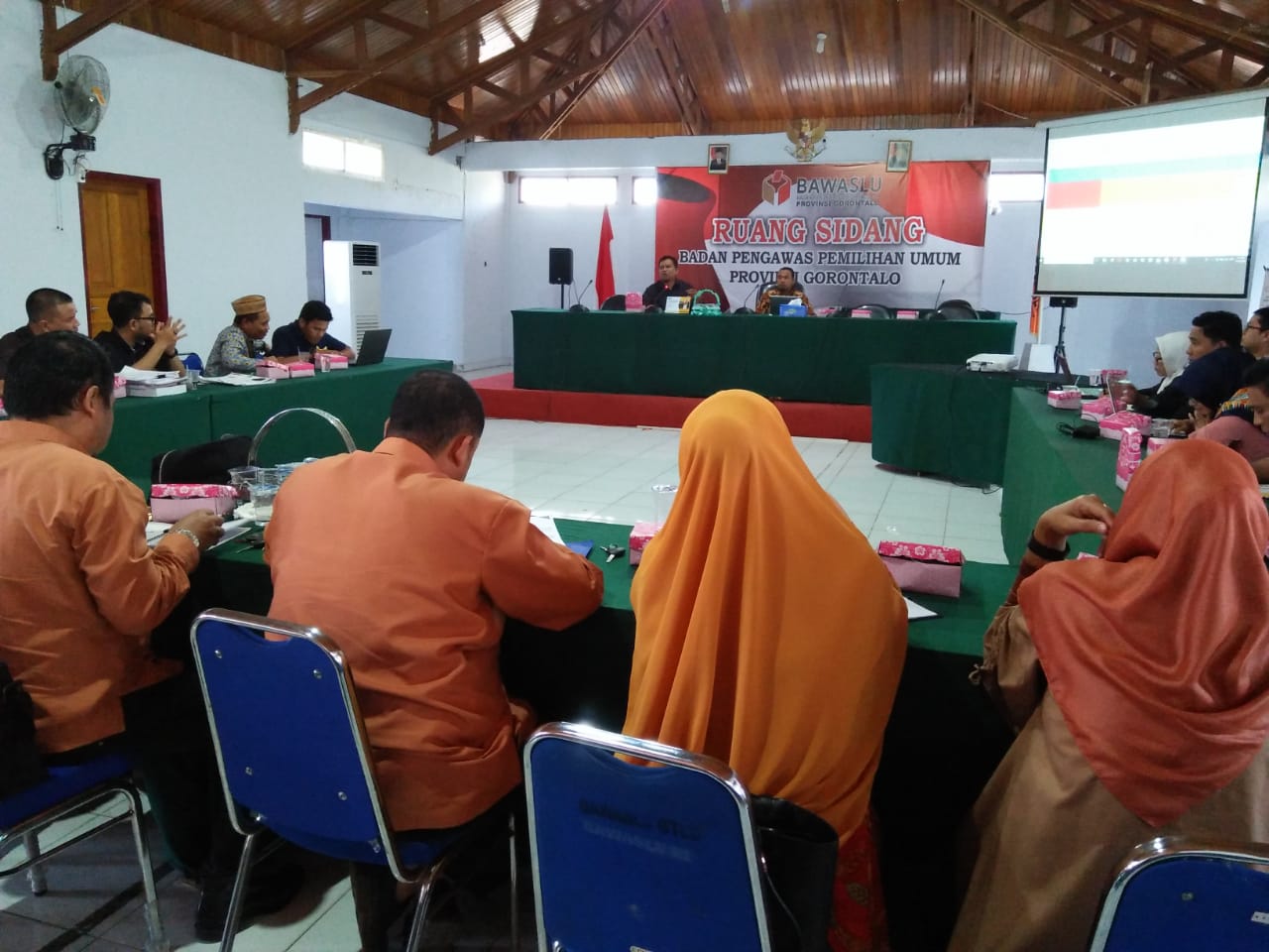 Bawaslu Gorut Ikuti Kegiatan Validasi Data Penyelesaian Sengketa Pemilu