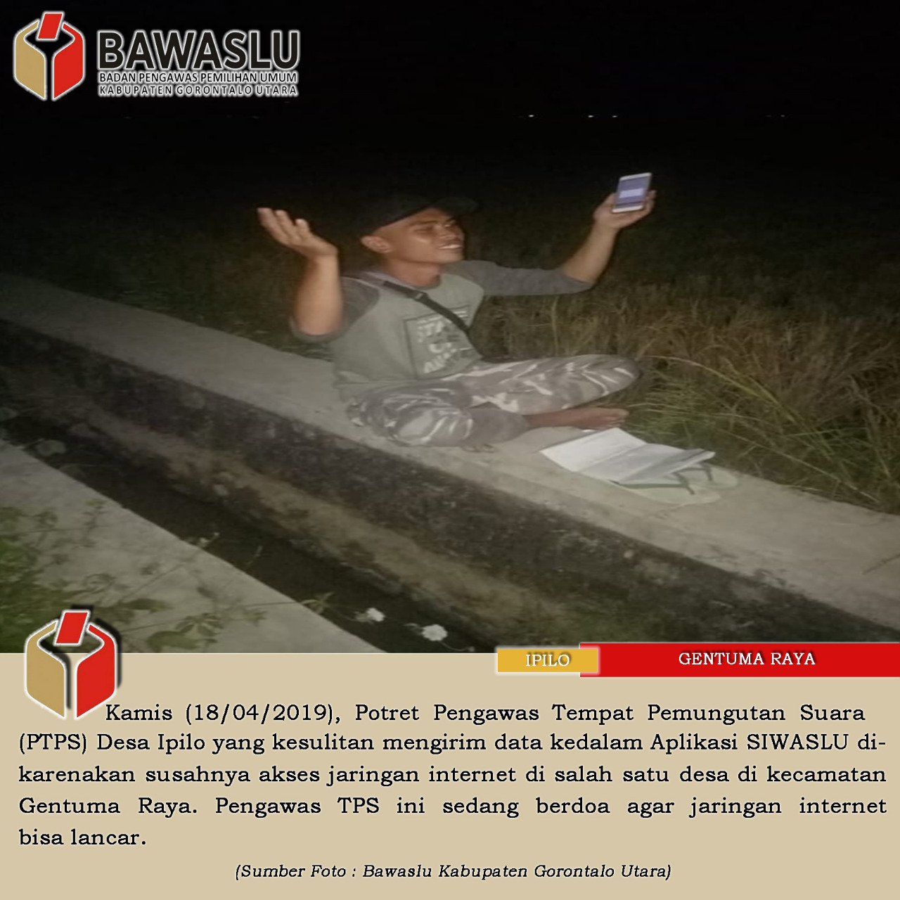 Potret Pengawasan Pemilu 2019