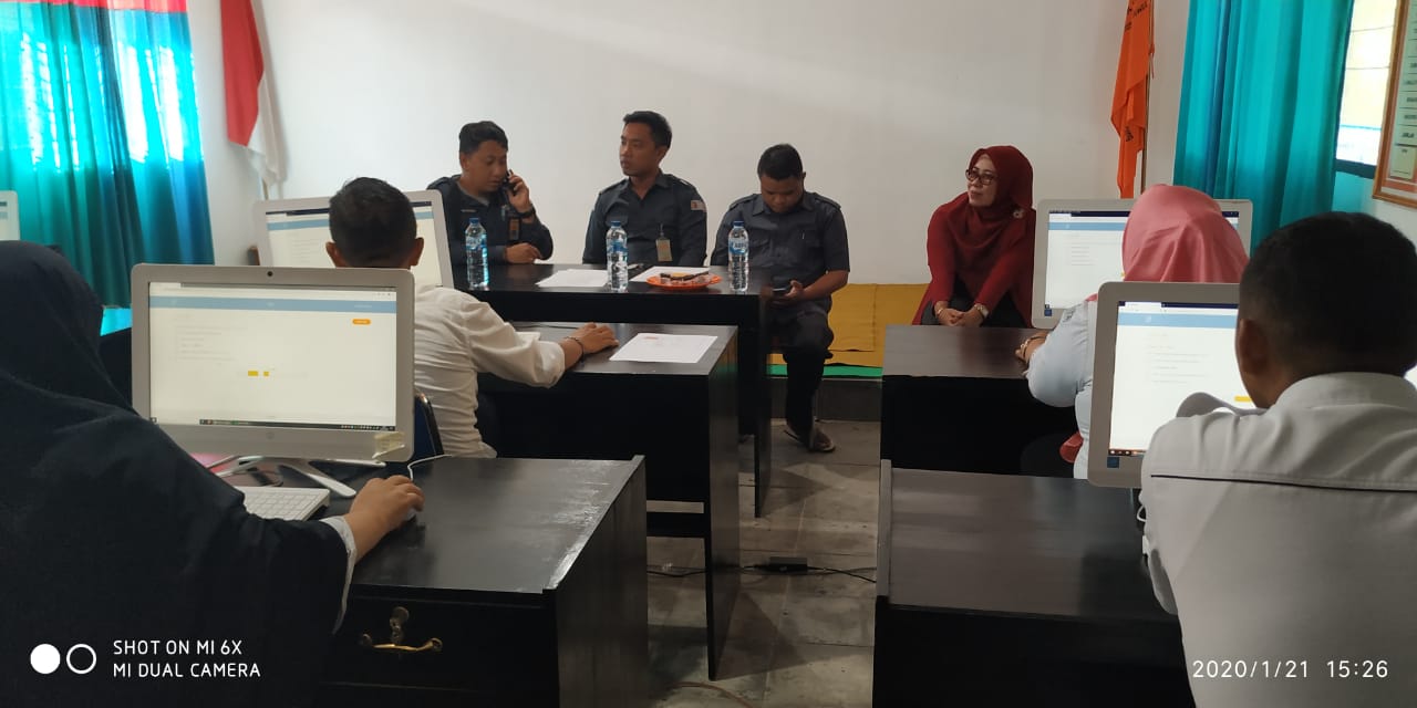 Bawaslu Gorut Evaluasi Staf PPNPNS