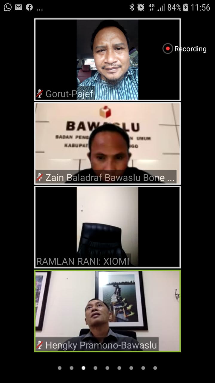 PERKUAT KEMUHASAN, BAWASLU RI GELAR RAPAT OPTIMALISASI DAN PERAN HUMAS KAB/KOTA