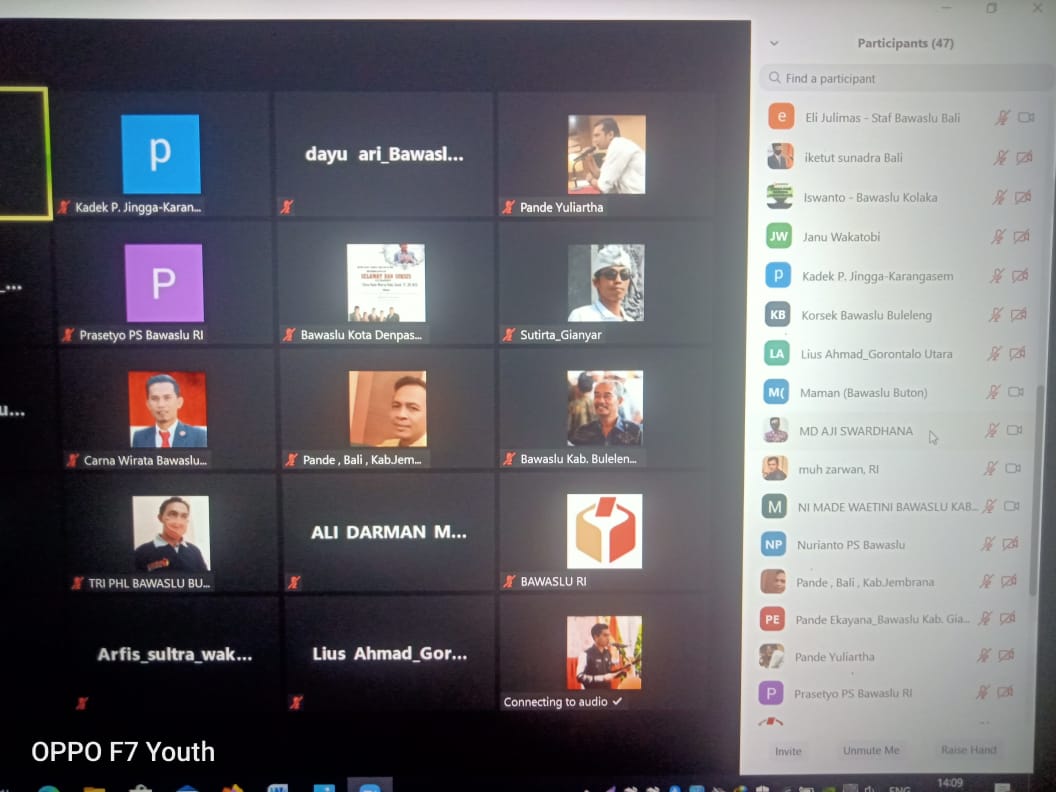 USAI MENGIKUTI RAKERNIS, LIUS BERHARAP ADA TINDAK LANJUT