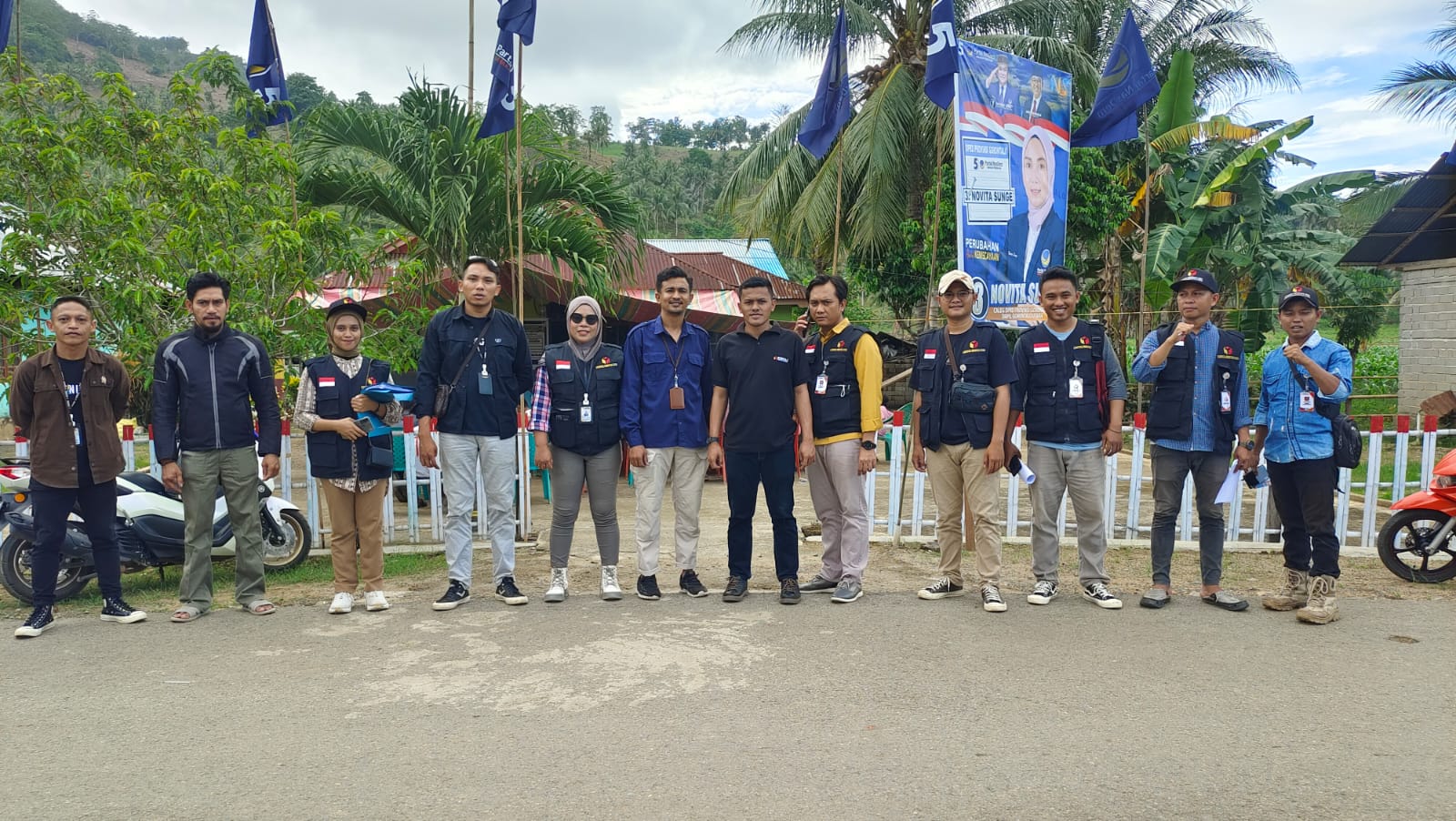 Cegah Dugaan Pelanggaran, Bawaslu Gorontalo Utara Awasi Kampanye Secara Melekat