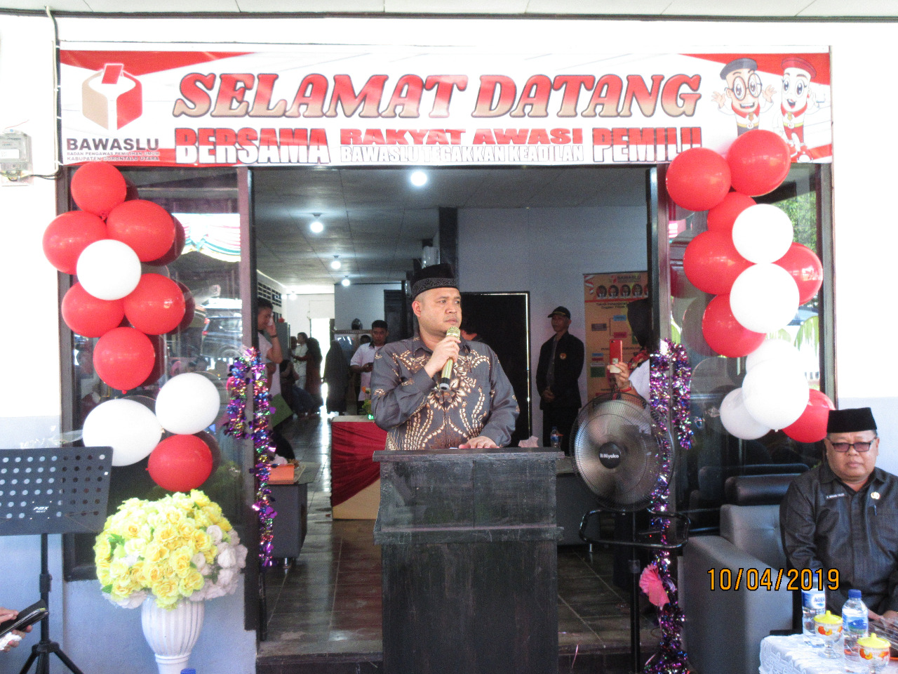 Kantor Baru Bawaslu Gorontalo Utara Diresmikan