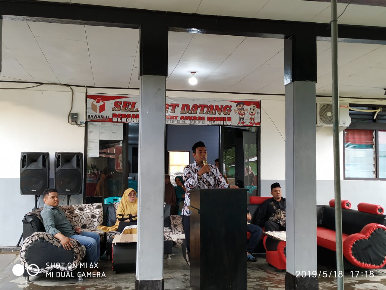 Bawaslu Gorut Gelar Halal Bil Halal