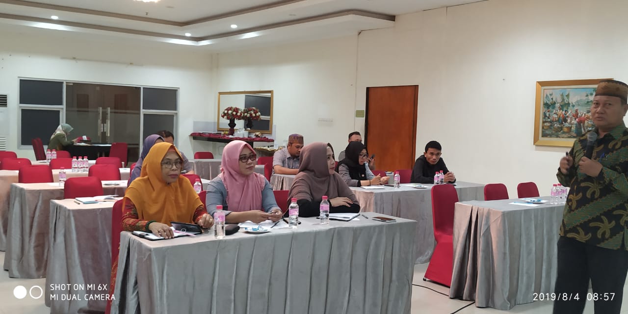 Ikuti Bimtek Kearsipan dan Surat Menyurat. Yanti: Demi Tertibnya Administrasi