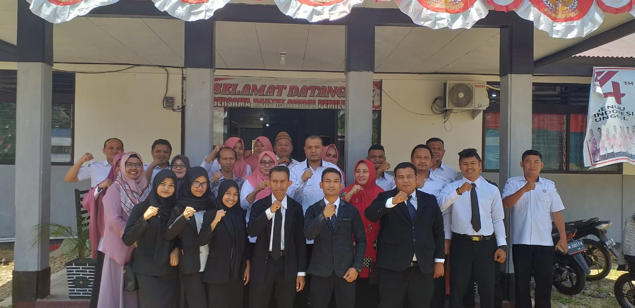 Bawaslu Gorut Terima Mahasiswa yang Melaksanakan PPL