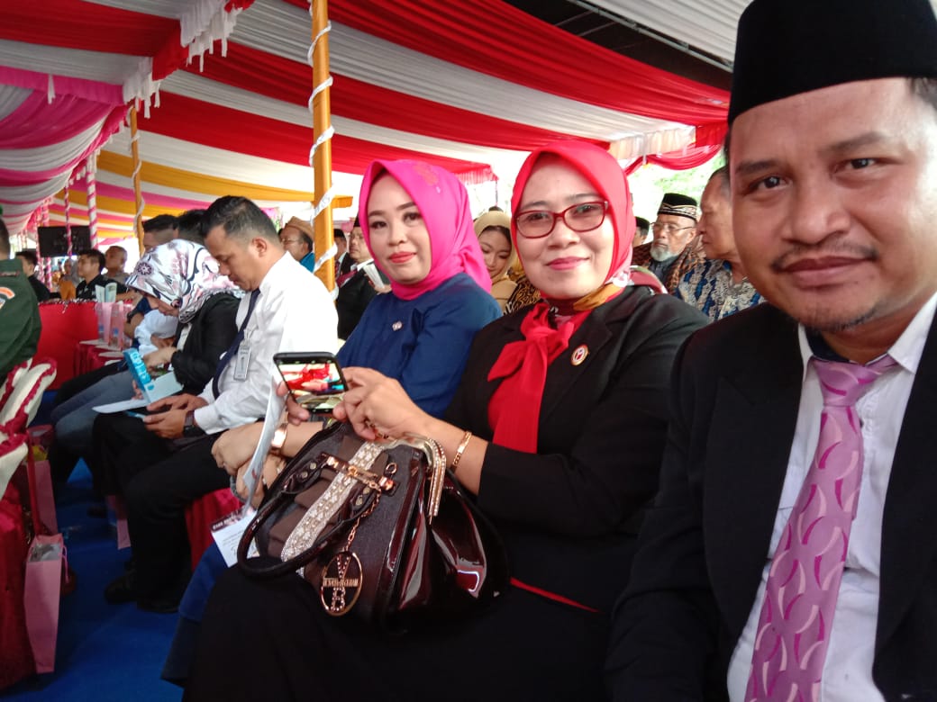 Bawaslu Gorut Hadiri Pelantikan Anggota DPRD