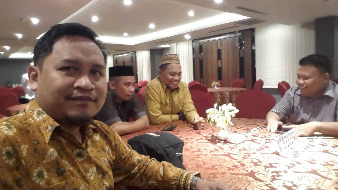 BAWASLU GORUT IKUTI PEMBUKAAN SKPP DARING