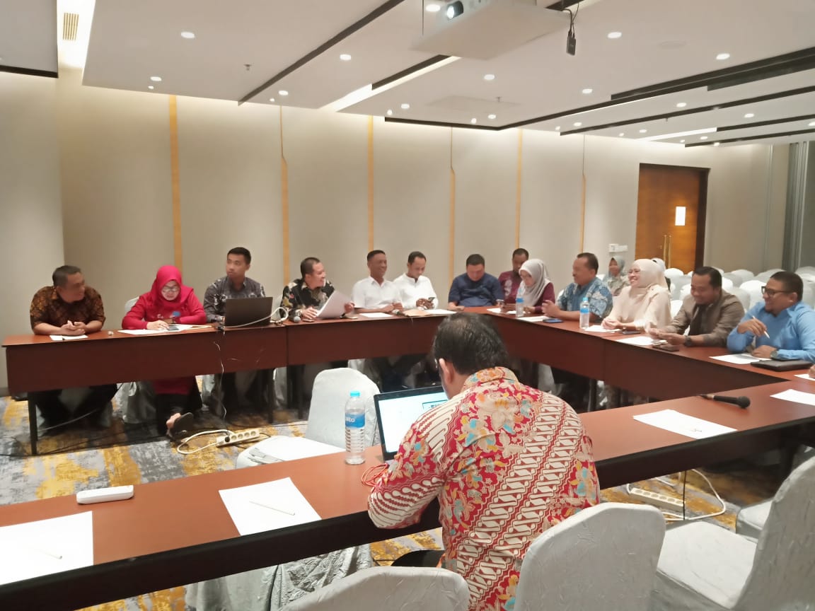 Bawaslu Gorut Hadiri Rakornas 2019