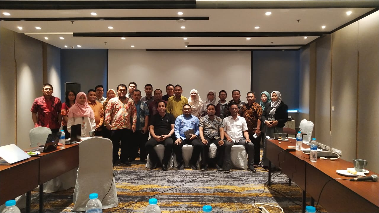 Bawaslu Gorut Ikuti Acara Penelitian Dan Review Anggaran Tahun 2020