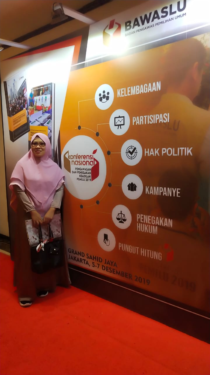 KORDIV SDM BAWASLU GORUT IKUTI SOSIALISASI