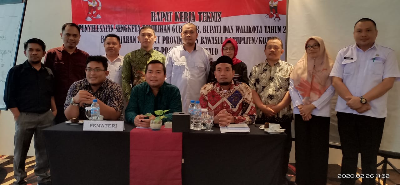 IKUTI RAKERNIS, LIUS AHMAD: KEGIATAN INI SANGAT BERMANFAAT MESKIPUN GORUT TIDAK MELAKSANAKAN PILKADA