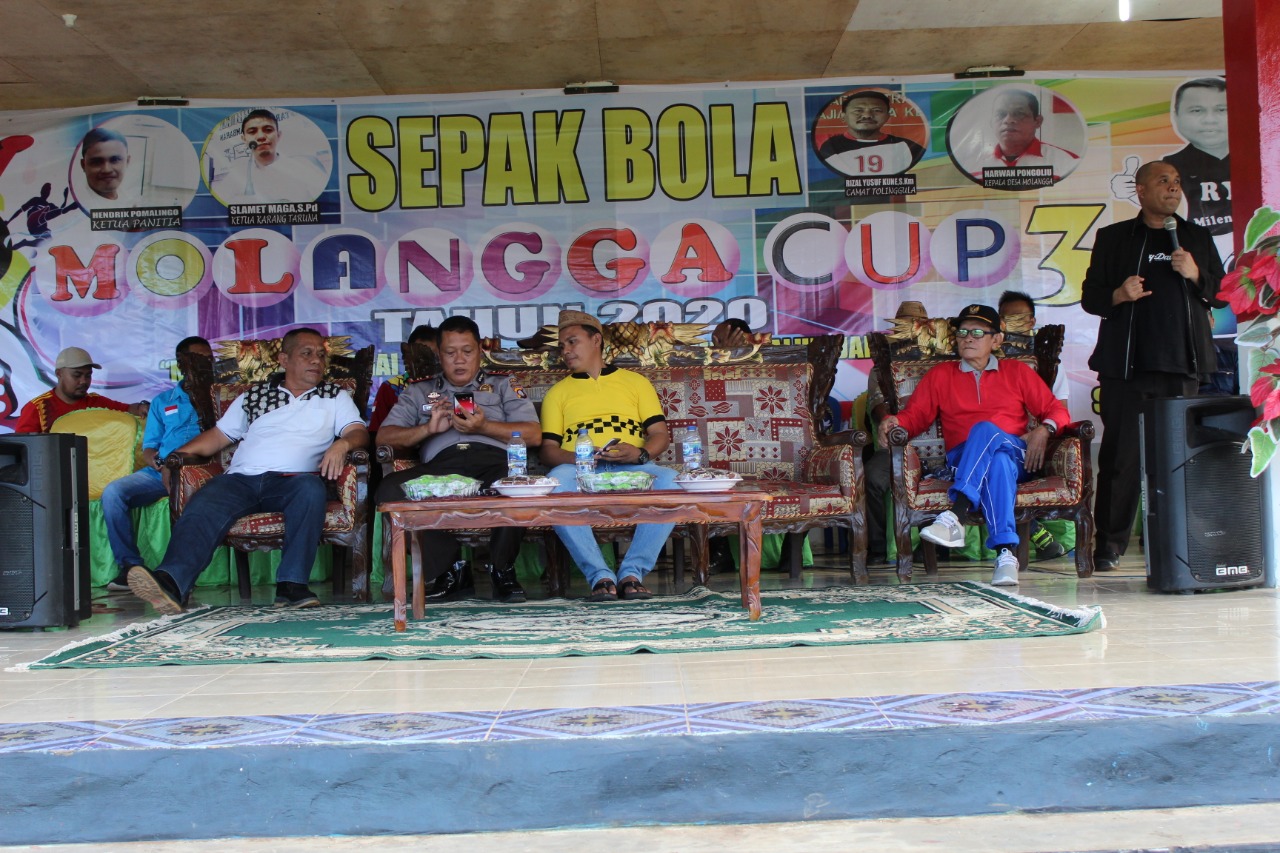 BAWASLU GORUT LAKUKAN SOSIALISASI DI DAERAH PERBATASAN