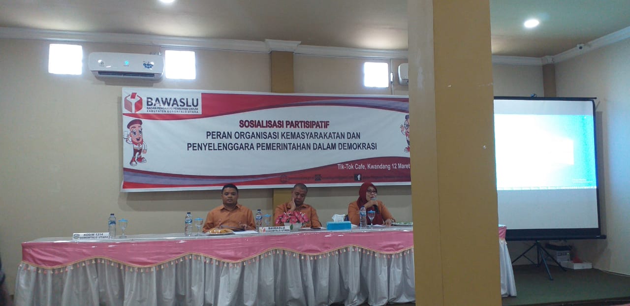 BAWASLU GORUT GELAR SOSIALISASI PARTISIPATIF