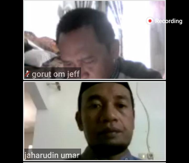 BAWASLU PROVINSI GORONTALO GELAR BIMTEK ONLINE BAGI HUMAS DAN PPID