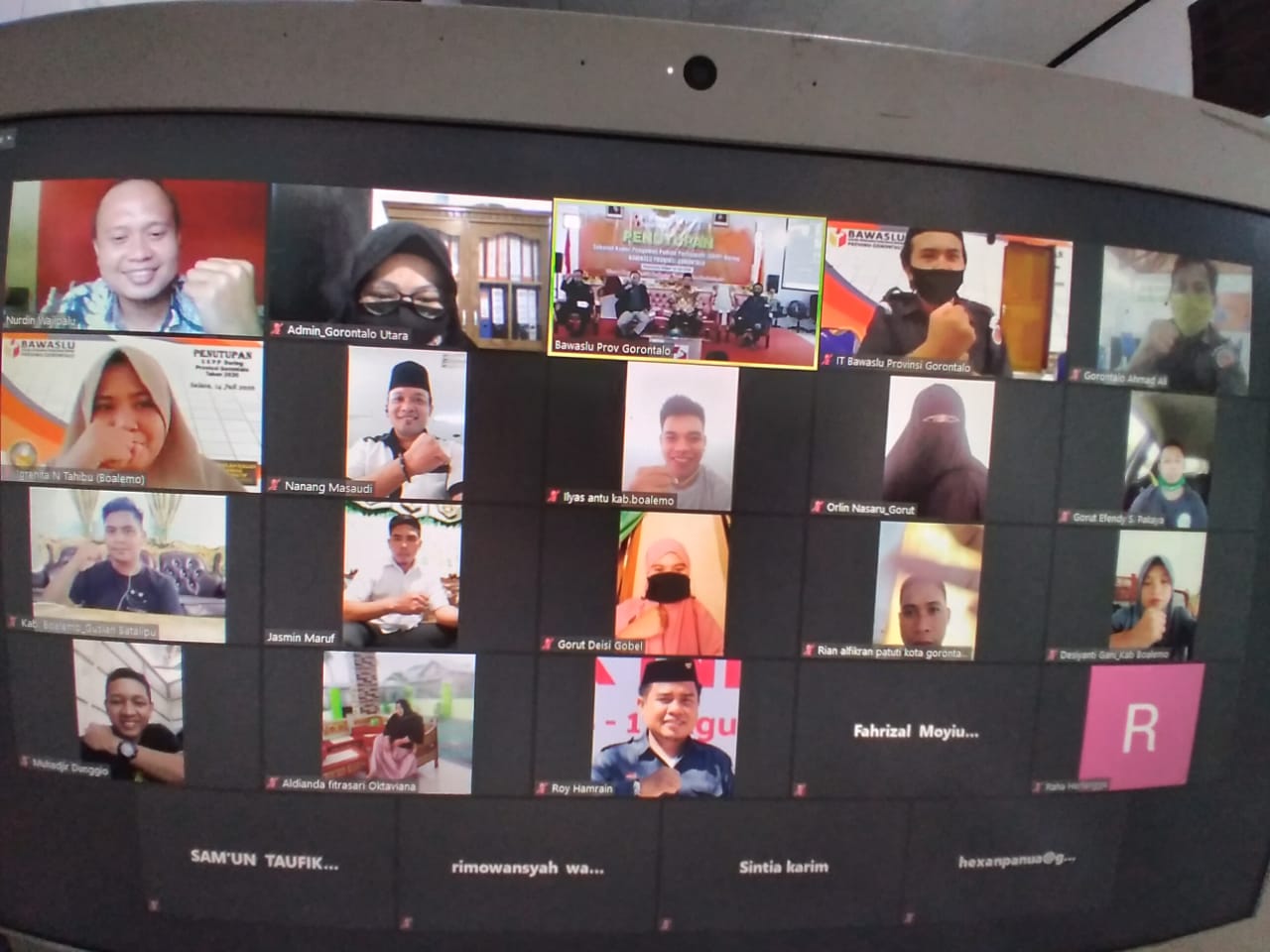 PENUTUPAN SKPP DARING, PESERTA DARI GORUT LULUS MEMUASKAN