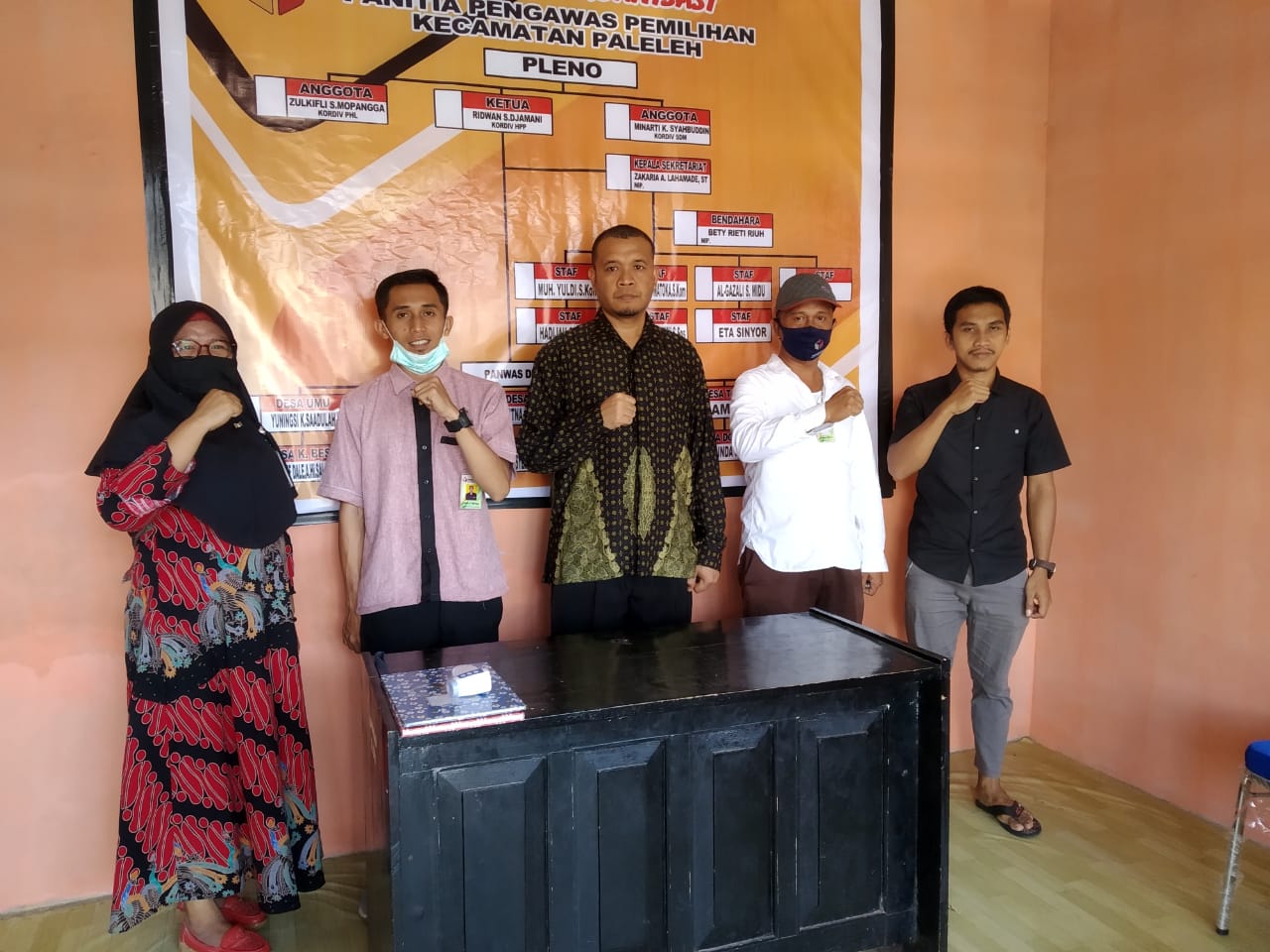 DEMI MENJAGA HAK PILIH, BAWASLU GORUT PERKETAT PENGAWASAN PEMILIH YANG ADA DI PERBATASAN