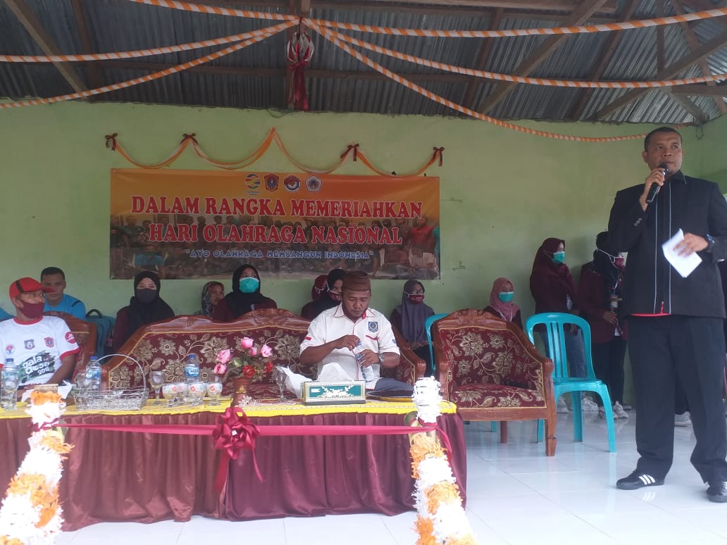 BAWASLU GORUT GENCAR MELAKUKAN SOSIALISASI MESKIPUN TIDAK SEDANG MELAKSANAKAN PILKADA