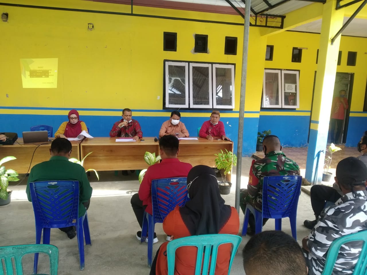 DEMI MENINGKATKAN PARTISIPASI MASYARAKAT, BAWASLU GORUT PERBANYAK SOSIALISASI