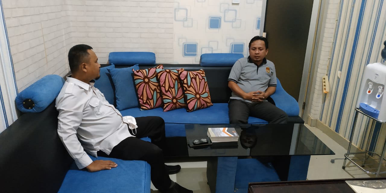 PERKUAT PENGAWASAN DATA PEMILIH BERKELANJUTAN, BAWASLU  SAMBANGI KPU GORUT