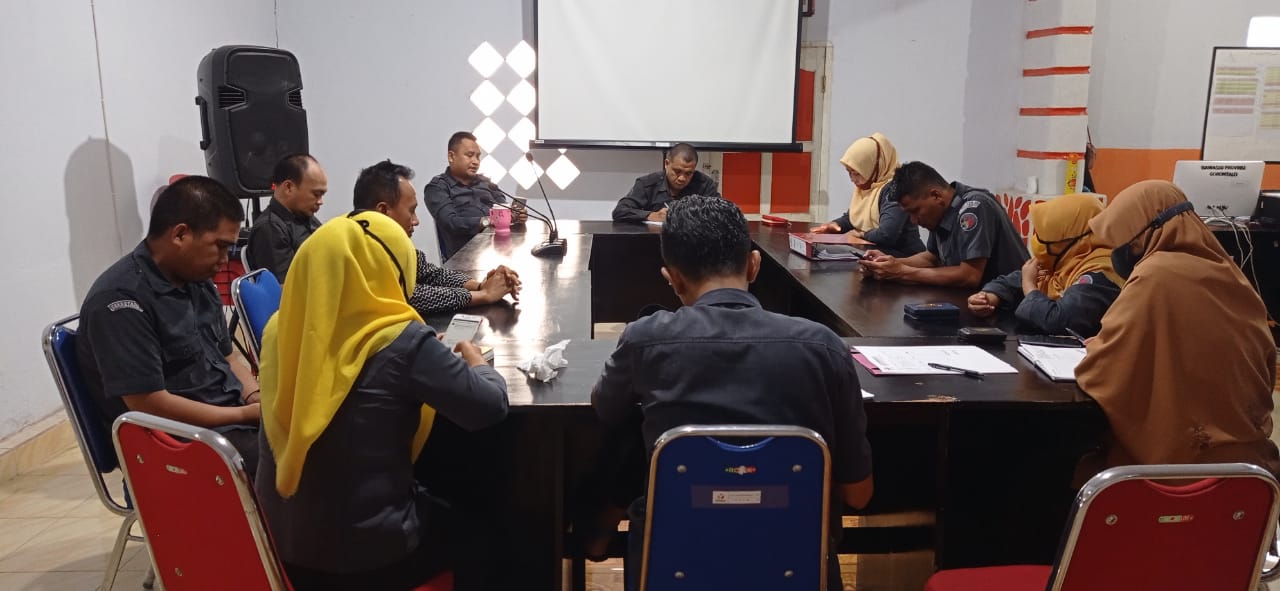 AWAL PEKAN DI BAWASLU GORONTALO UTARA