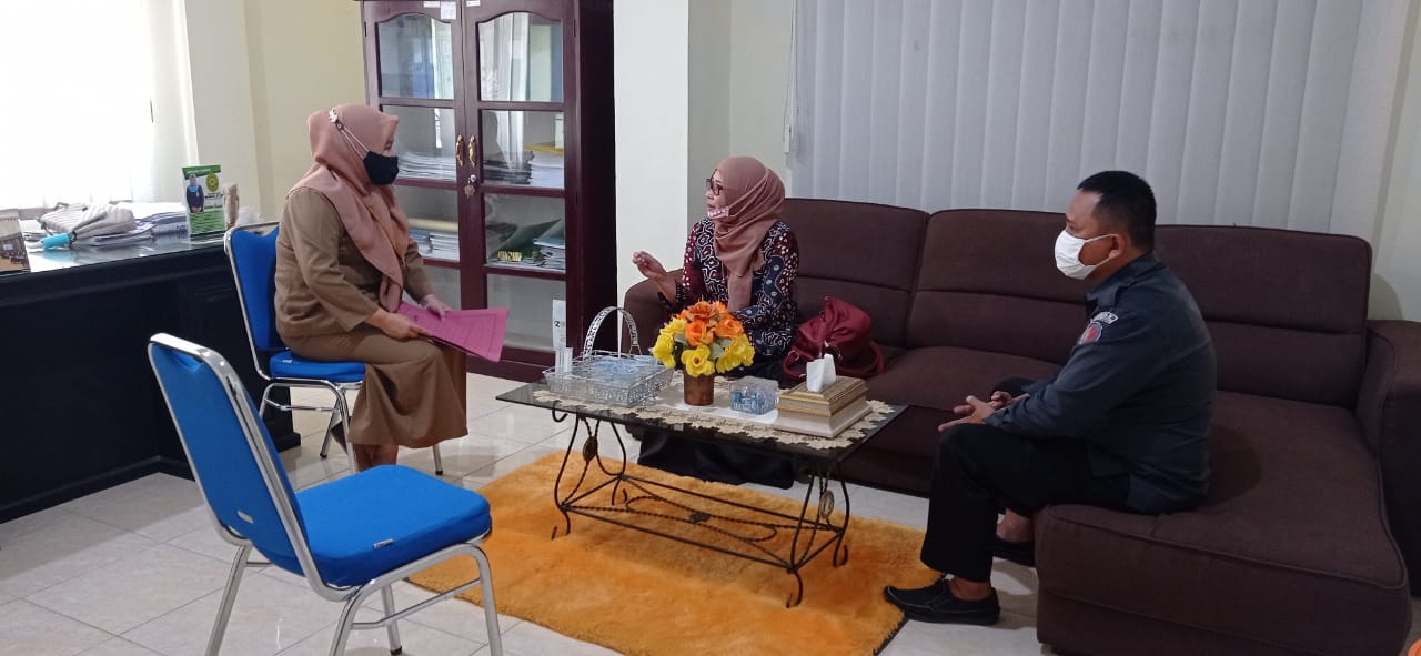 TIBA-TIBA BAWASLU GORUT SAMBANGI PENGADILAN