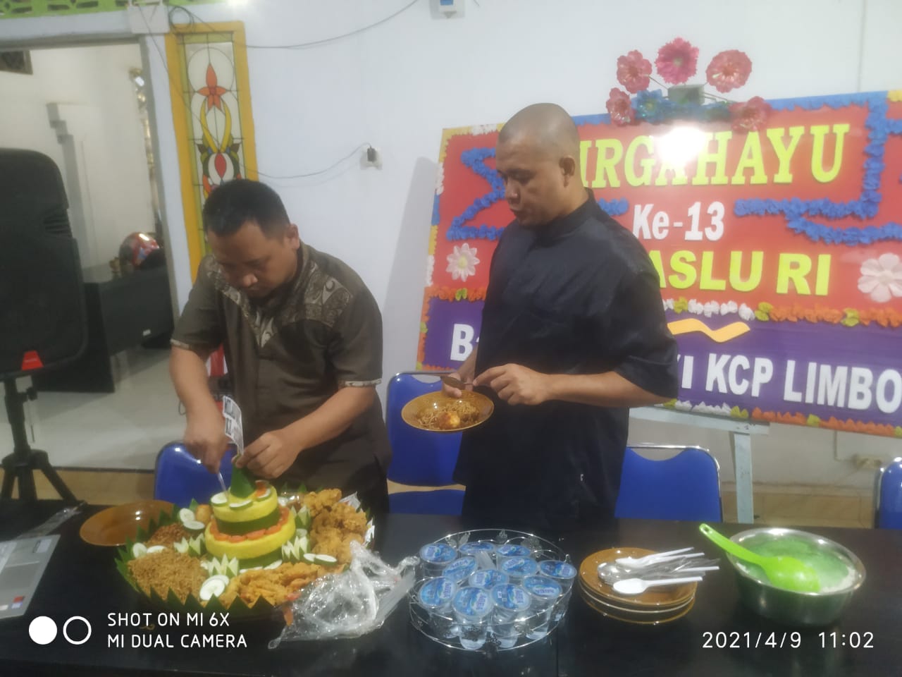 HUT BAWASLU KE-13, DIRAYAKAN SEDERHANA NAMUN PENUH MAKNA