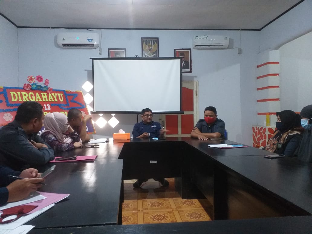 LAKUKAN SUPERVISI, IDRIS SAMPAIKAN BEBERAPA HAL