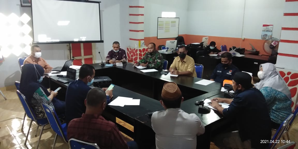 GELAR RAKOR, BAWASLU PAPARKAN STRATEGI PENGAWASAN PDPB