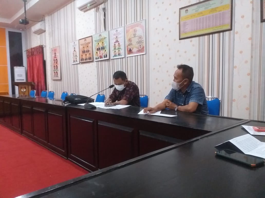 BAWASLU GORONTALO UTARA KAWAL KETAT PDPB