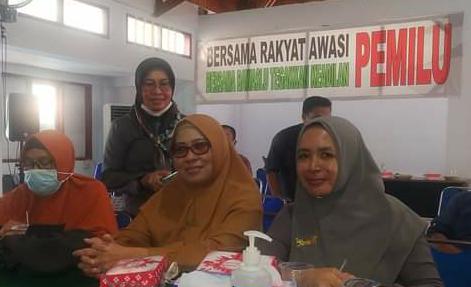 HADIRI RAKOR PPID, YANTI HALALANGI BERJANJI AKAN TINGKATKAN LAYANAN PERMINTAAN INFORMASI