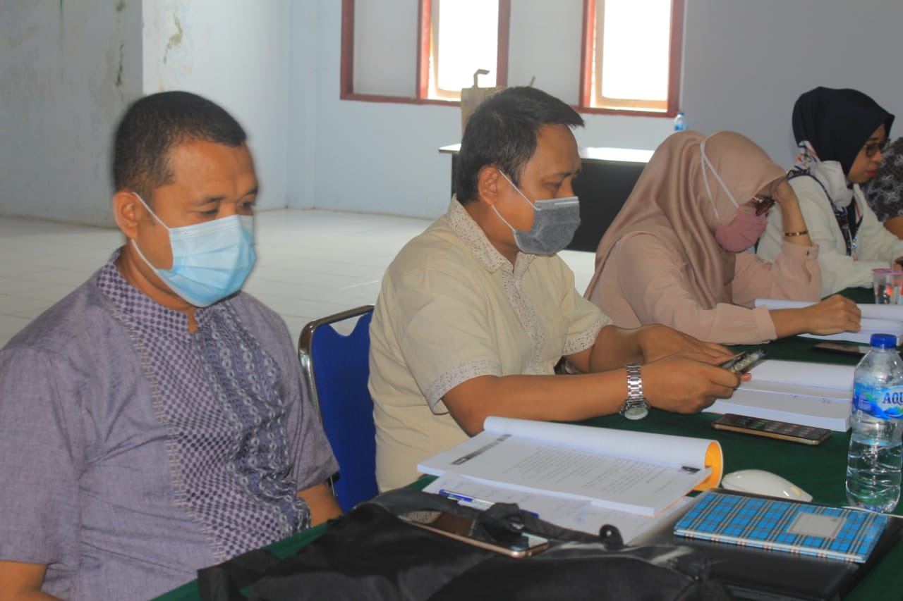 MATANGKAN PELAKSANAAN SKPP 2021, BAWASLU GORUT HADIRI RAKERNIS