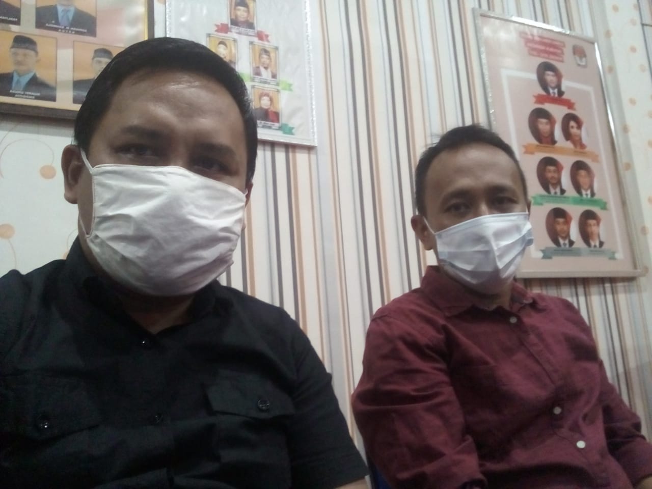 HADIRI RAKOR PDPB, JEFRIAN HARAPKAN KOORDINASI ANTARA INSTANSI TERKAIT