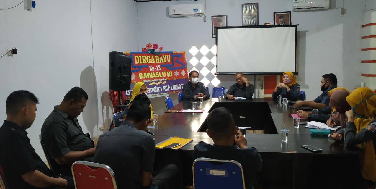 TERIMAH KASIH UCAP KORSEK DALAM ARAHANNYA