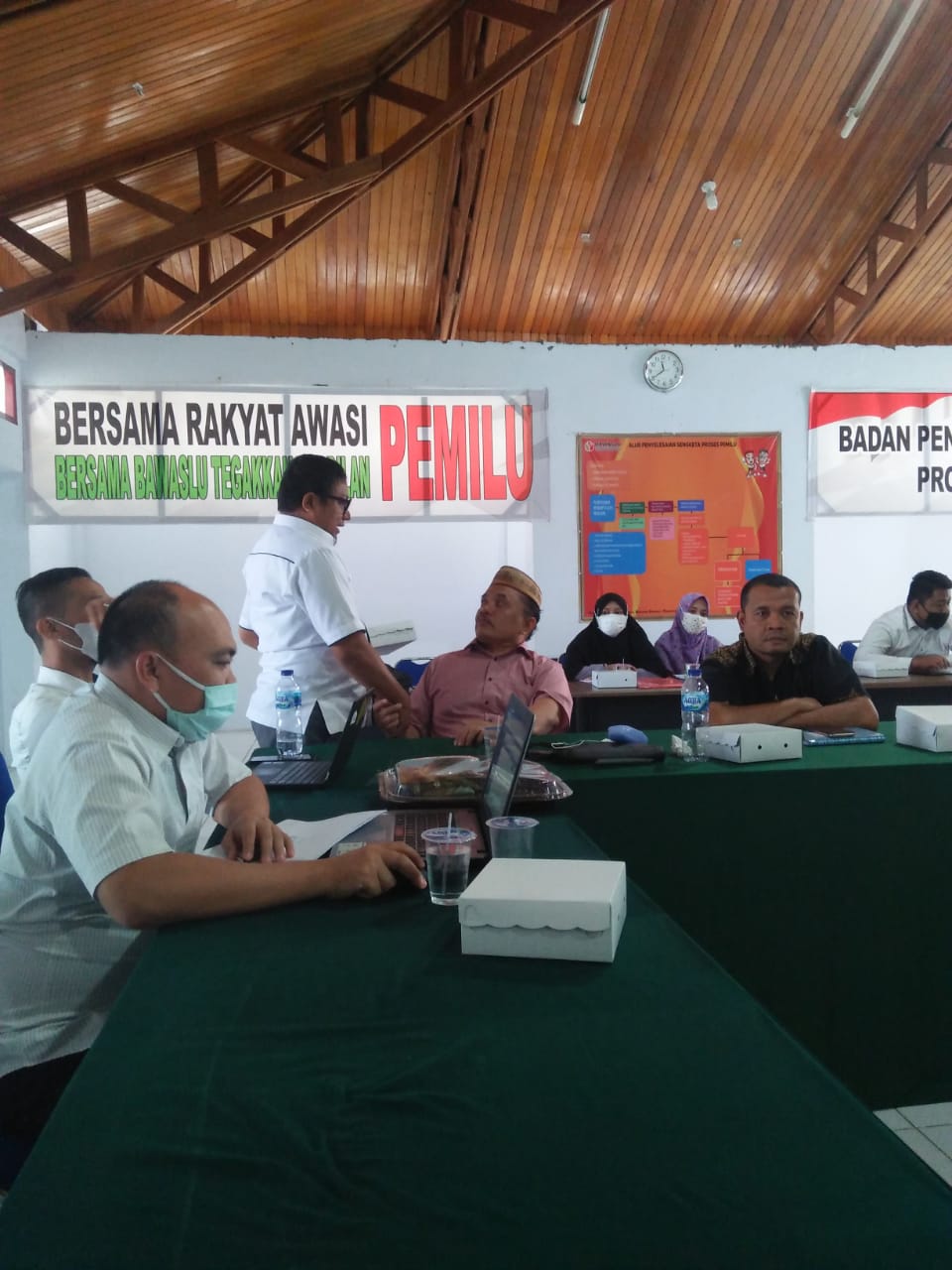 JDIH BAWASLU GORONTALO UTARA DIPERMANTAP MELALUI RAKOR