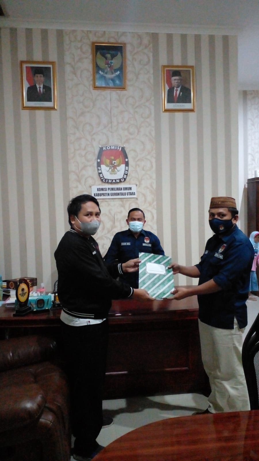 BAWASLU DAN KPU GORUT SALING SUPPORT DALAM  PDPB