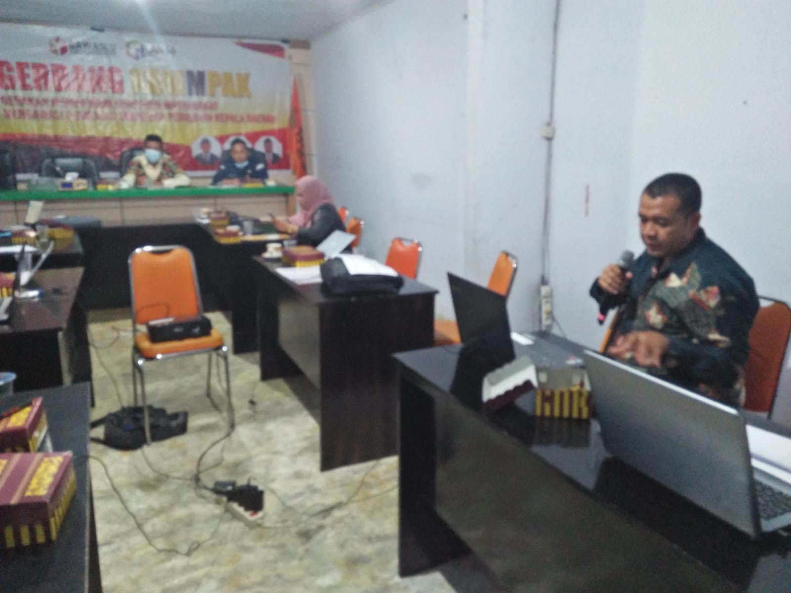 LIUS AHMAD: PENYAMAAN PERSEPSI DALAM PENANGANAN PELANGGARAN DAN PENYELESAIAN SENGKETA SANGAT PENTING