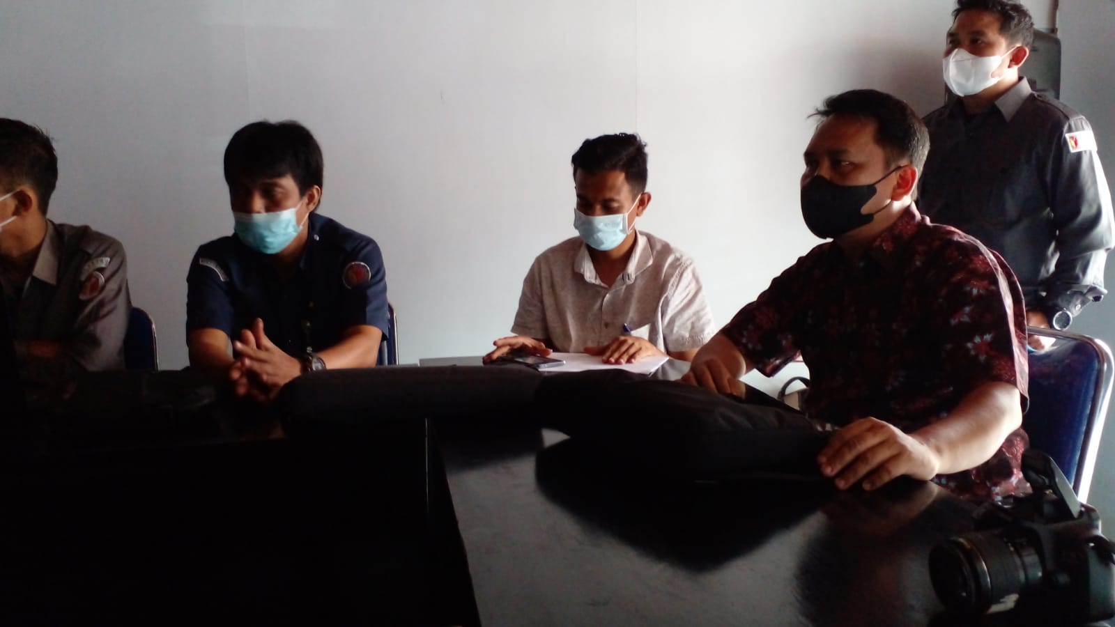 JEFRIAN SAMPAIKAN SARAN TERHADAP PERBAWASLU SAAT HADIRI RAKOR