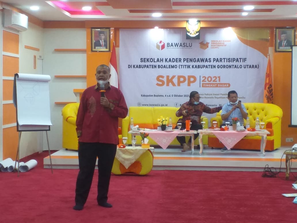 BAWASLU GORUT SUKSES GELAR SKPP