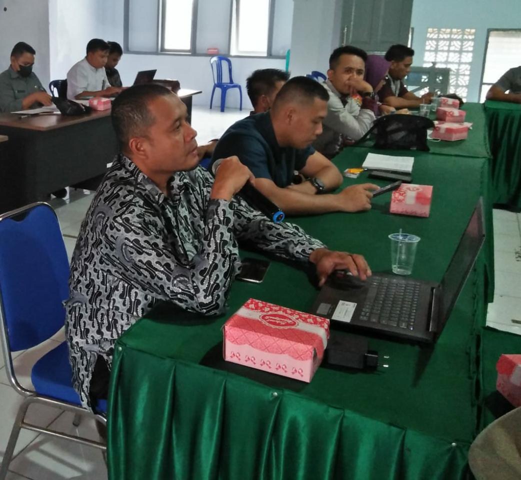 LIUS AHMAD USULKAN BEBERAPA HAL SAAT HADIRI RAKOR