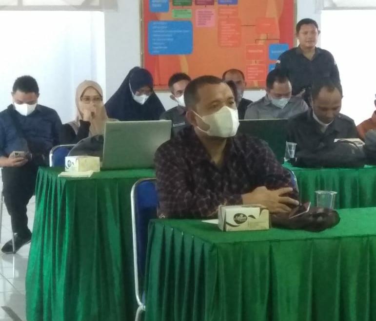 BAWASLU GORUT APRESIASI PELAKSANAAN KEGIATAN TENTANG PENGENDALIAN DAN PEMANTAUAN PELAKSANAAN PROGRAM DAN KEGIATAN T.A 2022