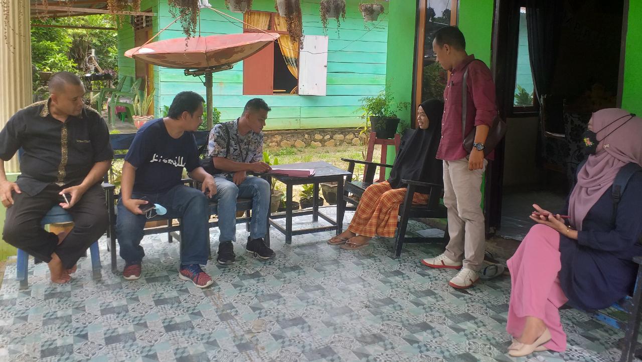 LAKUKAN UJI PETIK, BAWASLU GORONTALO UTARA KEMBALI TEMUKAN MASALAH TERKAIT DATA PEMILIH