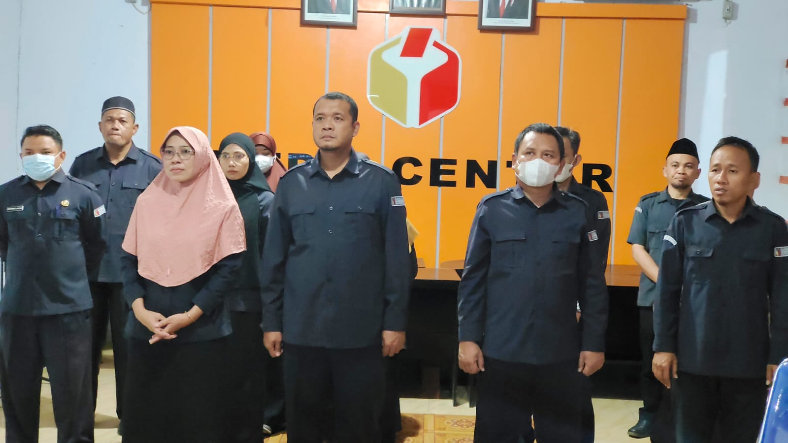 IKUTI APEL SIAGA, BAWASLU GORUT SIAP KAWAL TAHAPAN PEMILU 2024