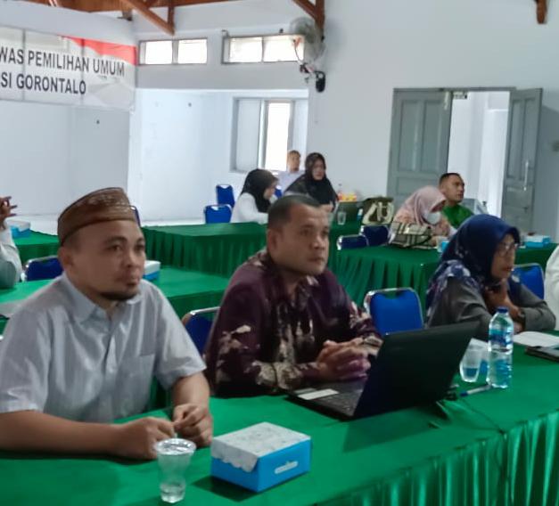 HADIRI RAKOR KONSEP INVESTIGASI, KETUA BAWASLU GORUT SAMPAIKAN HAL INI