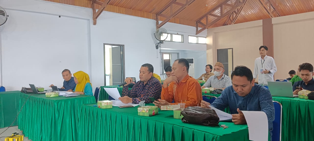 HADIRI RAKOR PEMBAHASAN RANCANGAN PERBAWASLU, LIUS AHMAD USULKAN BEBERAPA HAL