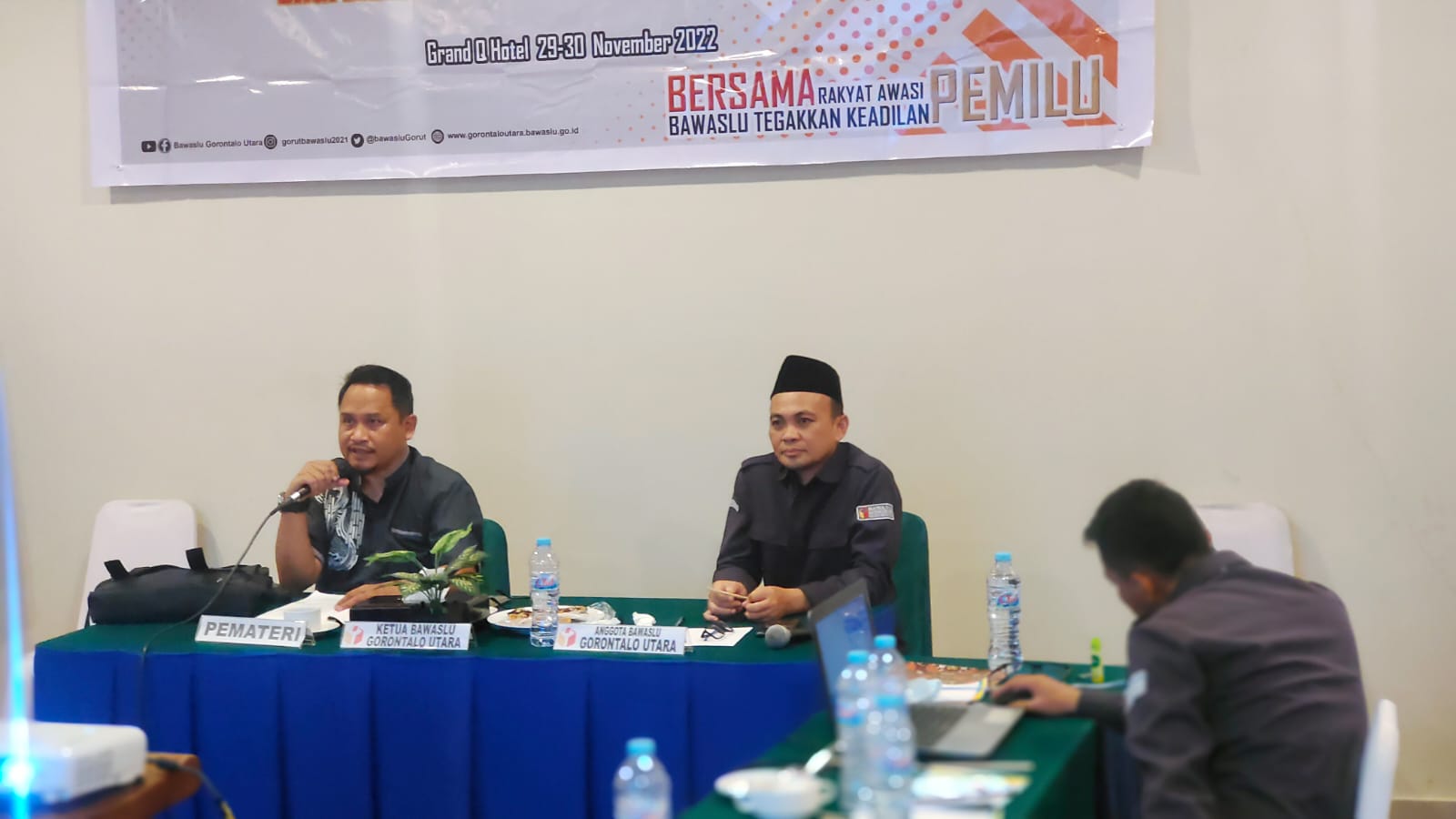 Jefrian Akutu : Dalam Dimensi Penyelesaian Sengketa Bawaslu Harus Mengedepankan Pencegahan