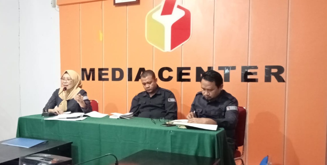 Gelar Rapat Evaluasi Via Zoom Meeting, Yanti Halalangi Sampaikan Hal Ini