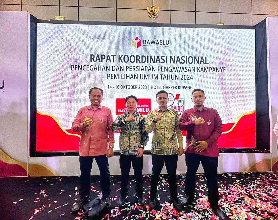 Samakan Persepsi, Fadli Bukoting Hadiri Rakornas Pencegahan Dan Pengawasan Tahapan Kampanye Pemilu 2024